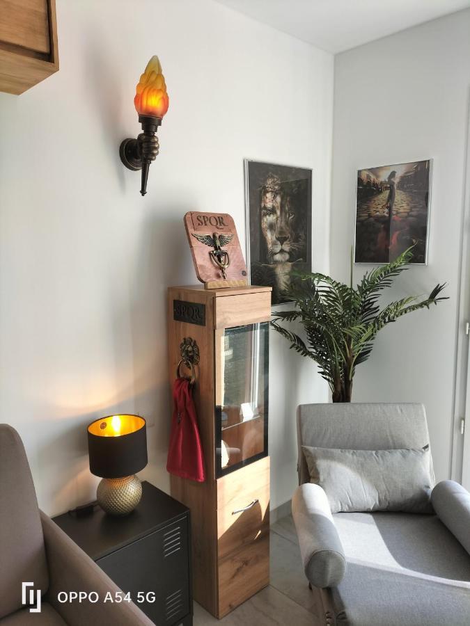 Ferienwohnung Antiqua Roma Spqr Cubiculum Port-la-Nouvelle Exterior foto