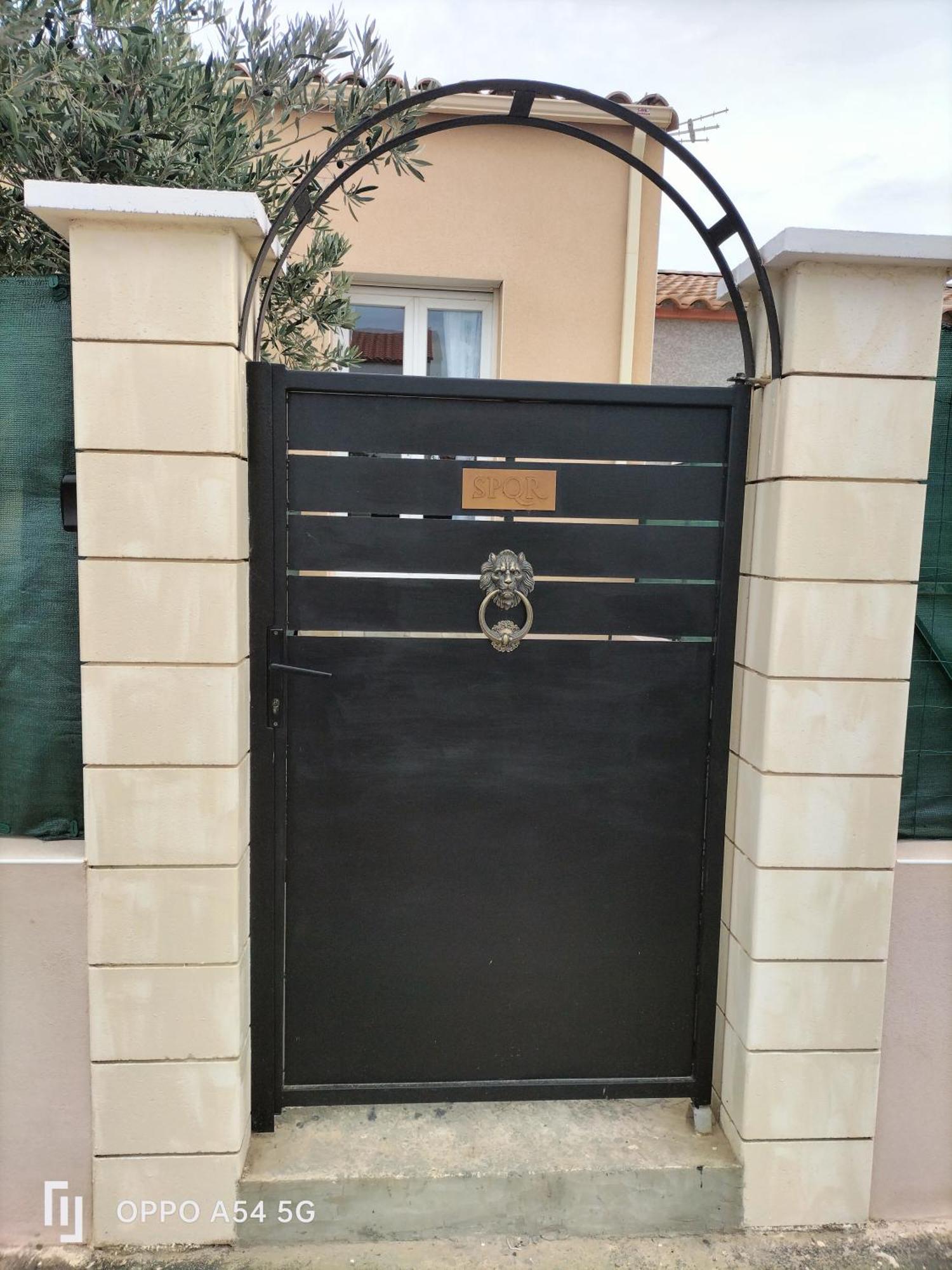 Ferienwohnung Antiqua Roma Spqr Cubiculum Port-la-Nouvelle Exterior foto