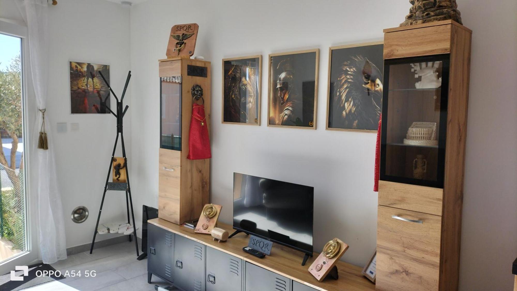 Ferienwohnung Antiqua Roma Spqr Cubiculum Port-la-Nouvelle Exterior foto