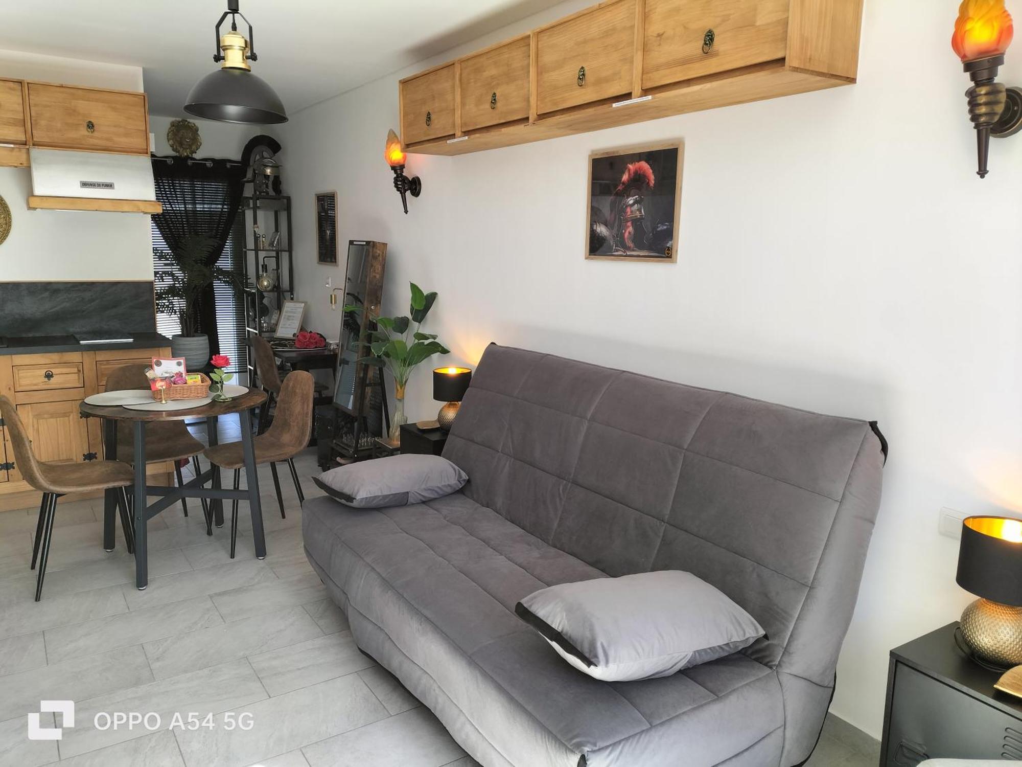 Ferienwohnung Antiqua Roma Spqr Cubiculum Port-la-Nouvelle Exterior foto