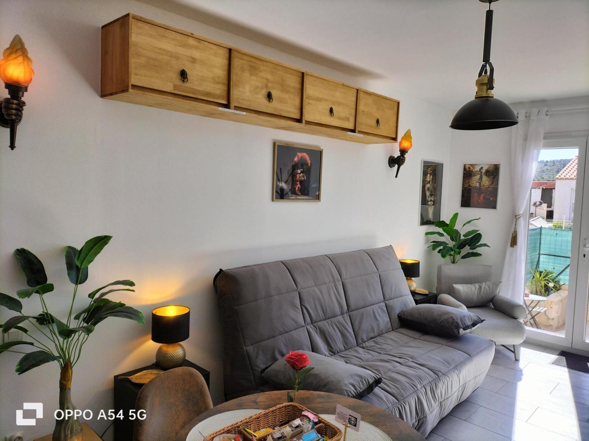 Ferienwohnung Antiqua Roma Spqr Cubiculum Port-la-Nouvelle Exterior foto